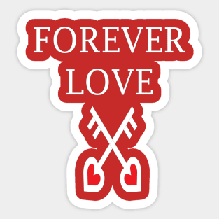 Forever Love Sticker